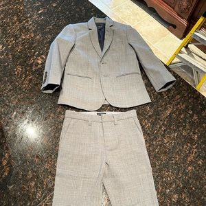 J Crew Crew Cuts Thompson suit.